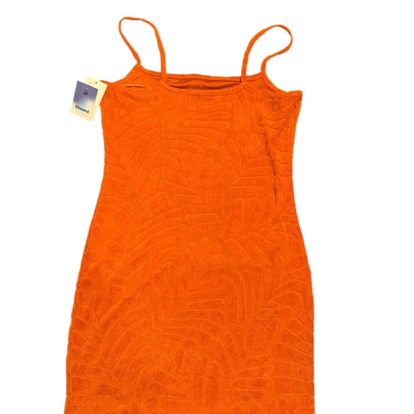Abound NWT Orange Tank Mini Dress - Picture 4 of 4